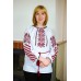Embroidered blouse "Attractive Geometry"